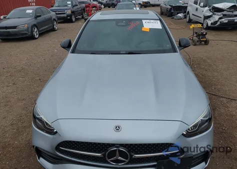 2024 Mercedes-Benz C 300 z USA, uszkodzony, nr VIN W1KAF4GB7RR224799